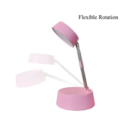 Novelty Body Flexible Cute Study Desk Lamp Adjustable Kids Bedroom Table Lighting