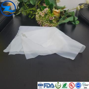 Laser Print Pet Clear Transparent Plastic Sheet