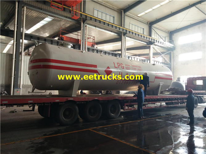 70cbm Lpg Storage Bullet Tanks