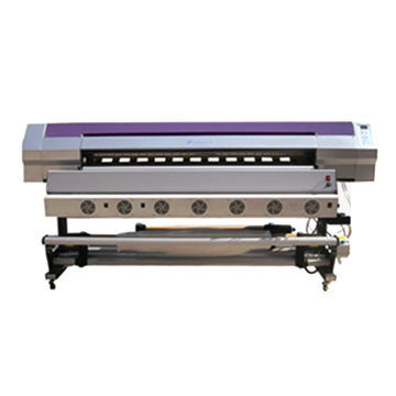 Screen-printing machine,low energy consumption,pollution/emissions printing precision is high,Effect