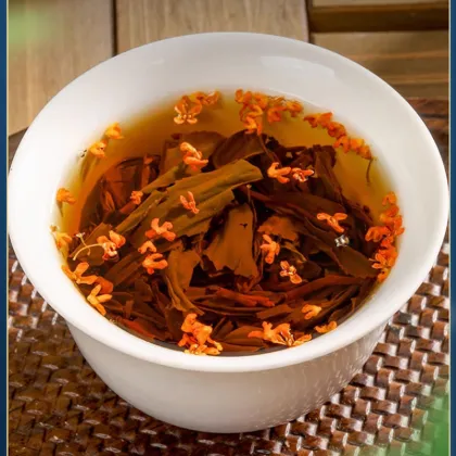 Factory Wholesale Osmanthus Black Tea