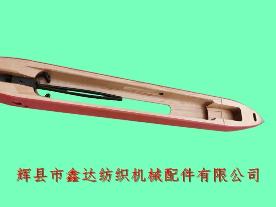 Wire Mesh Loom Wooden Shuttle 380mm Weaving Machine Spare Parts
