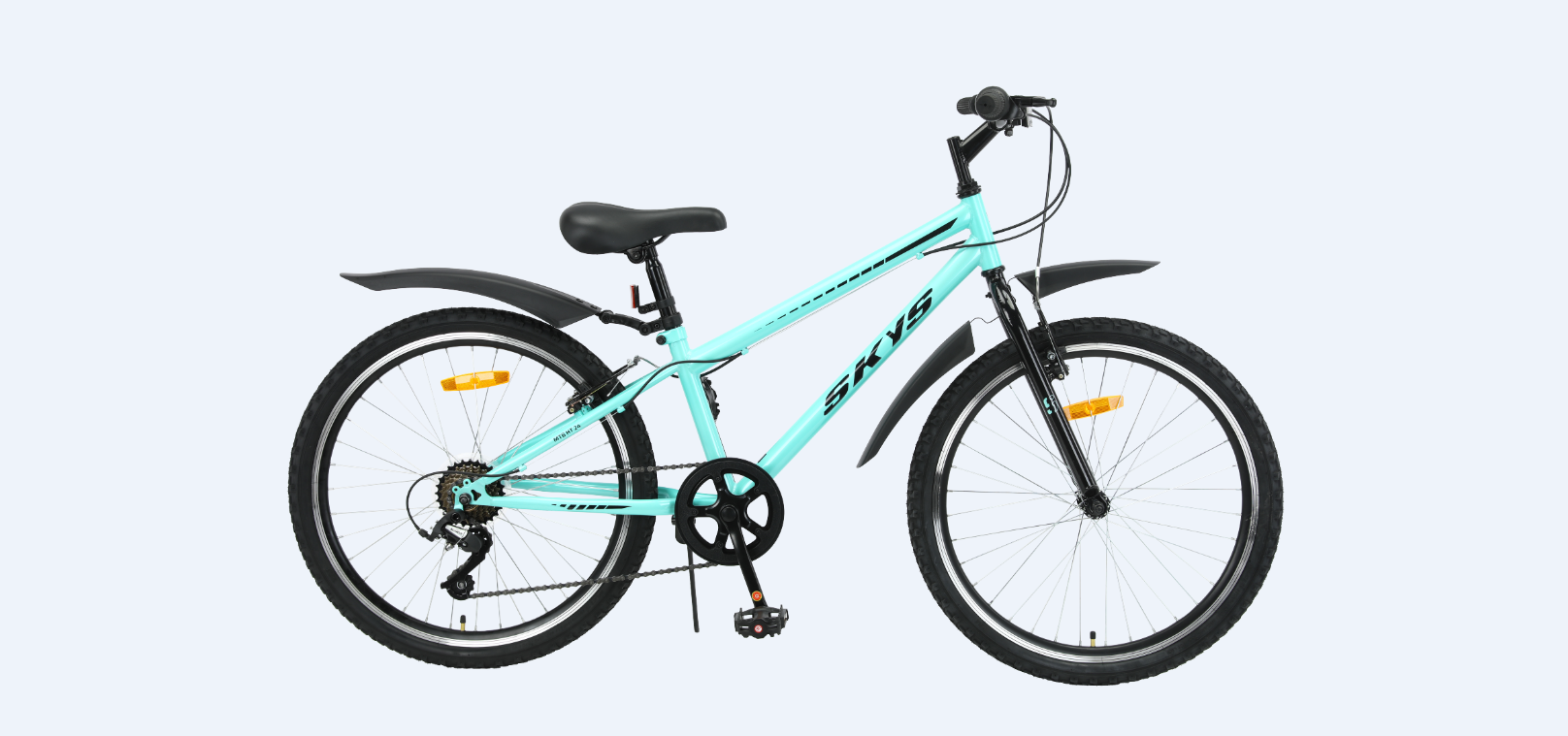 TW-6520 INCH INC IRT MST MTB Mountain Bike pahikara