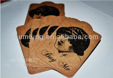 2013 Best Quality vintage hang tag for clothing sumlung12