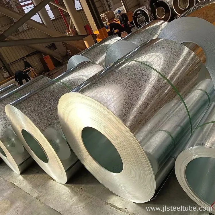 DX51D Z275 Z350 Hot Dipped Galvanized Steel Coil