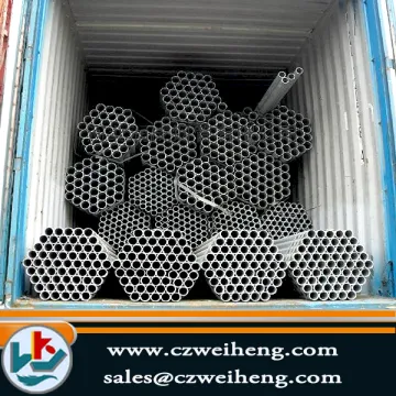 API 5L gr.b black laquered Erw carbon Steel
