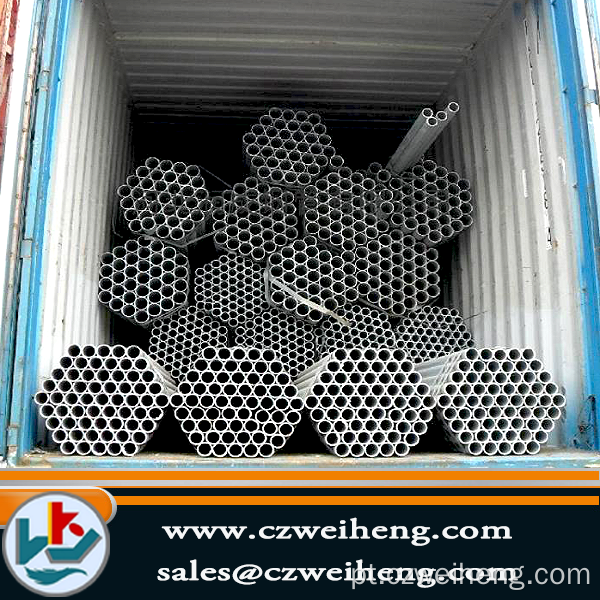 Fornecimento de China tubo de aço Erw