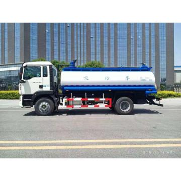 2023 New Brand EV Diesel Oil Suction Sewage Truck used for Liquid Sewage Suction Operations