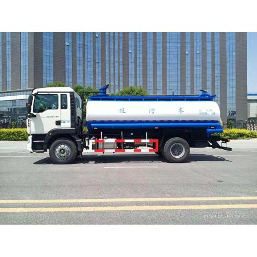 2023 แบรนด์ใหม่ EV Diesel Suction Sewage Truck ที่ใช้สำหรับการปฏิบัติการดูดน้ำเสียของเหลว