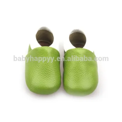 Simple style soft sole leather baby shoes prewalker shoes kids