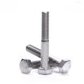 DIN933 DIN931 Hex Bolt สำหรับโครงสร้างเหล็ก