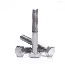 DIN933 DIN931 Hex Bolt للإنشاءات الفولاذية