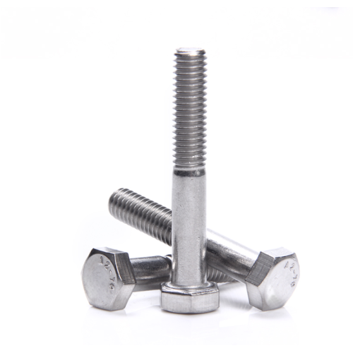 DIN933 DIN931 Hex Bolt untuk Baja Struktural