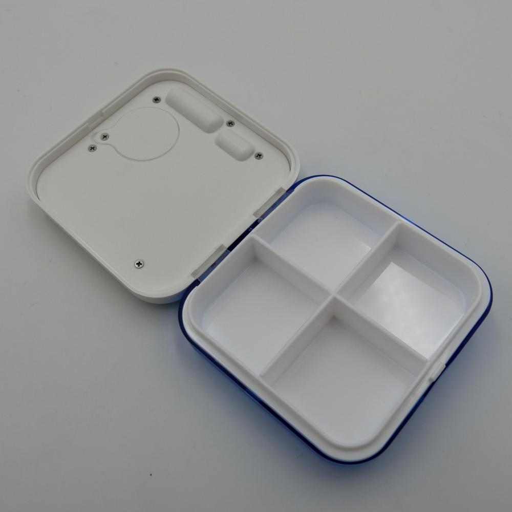 electronic pill box with voice reminder