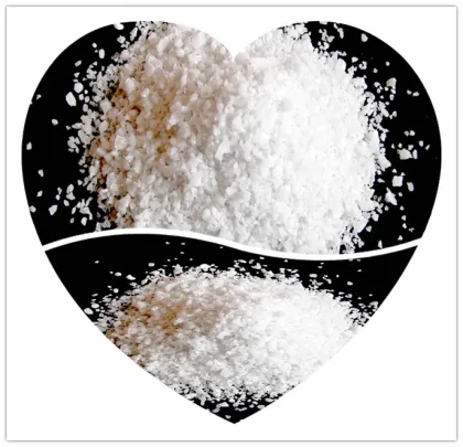 Abrasives and refractory of white fused alumina