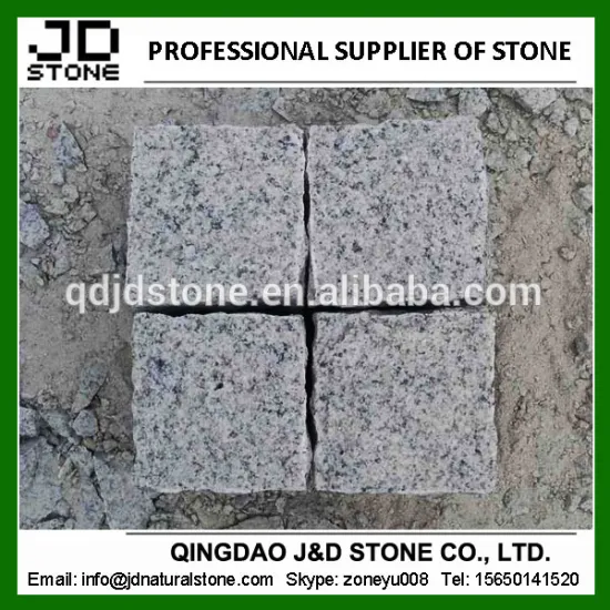 cheap G603 grey granite paving stone