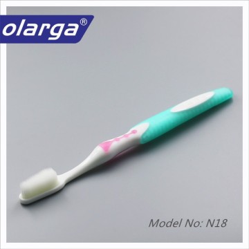 Soft bristle deep cleaning nano toothbrush