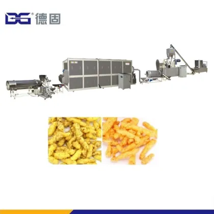 High Quality Cheetos Kurkure Snack Food Production Line Machines