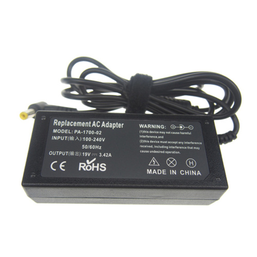 19V 3.42A 65W bärbar datorströmadapter för ASUS