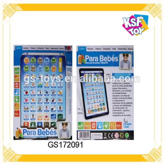 Hot Sell Educational Toy For Kids Learning Machine Toy