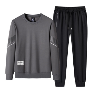 Herren -Casual Sportswear Langarm -Strickjacke mit Stehkragen für Jugendliche