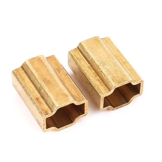 Custom Bronze Extrusion Profile for Building Handrails and Railing: Manufacturer Solutions