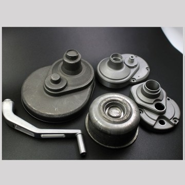 Forged fishing reel parts