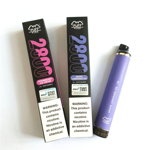 Puff Flex 2800 Puffs Vape Bar OEM