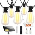 100FT 50 ST38 LED lights solar light string