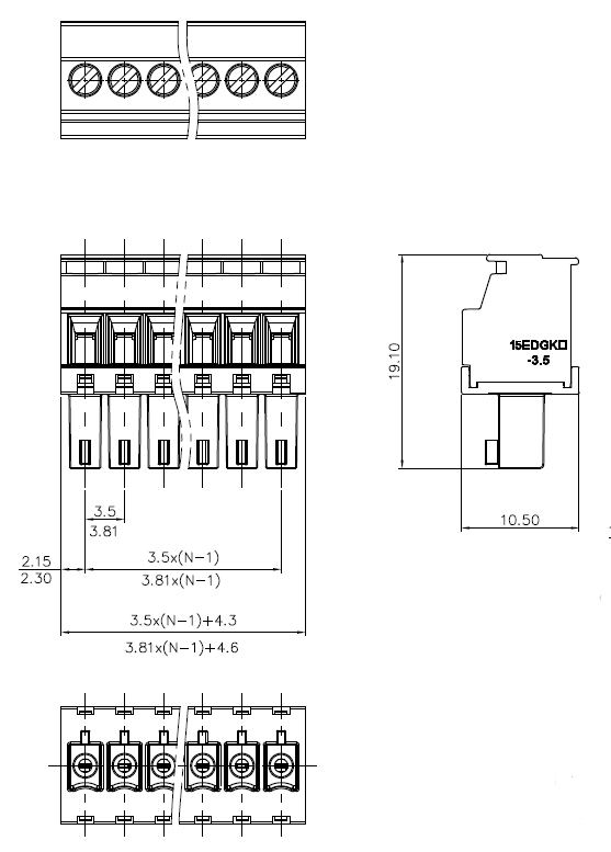 Electronic Pcb Connectors