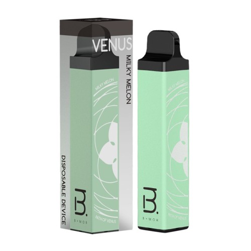 Dispositif Disposable BMOR Venus 2500puffs de qualité supérieure