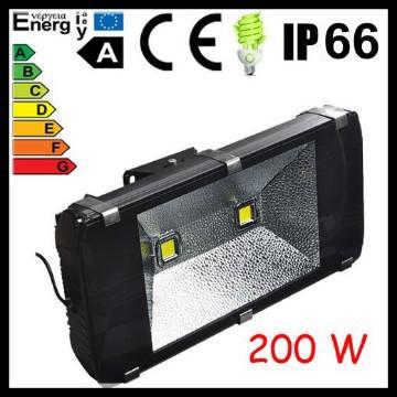 200W, 14400lm, Warm white, LED Flood with High Brightness