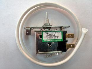 Light weight refrigerator defrost thermostat with automatic