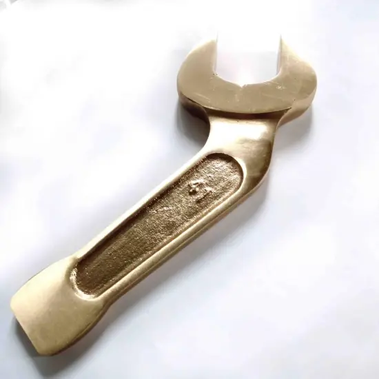 Wrench Bent Striking open 41mm Aluminum bronze