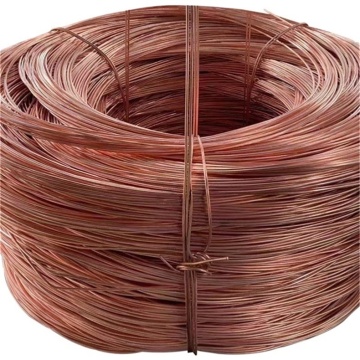 Red C10200C10300C10400 Oxygen Free Copper Wire