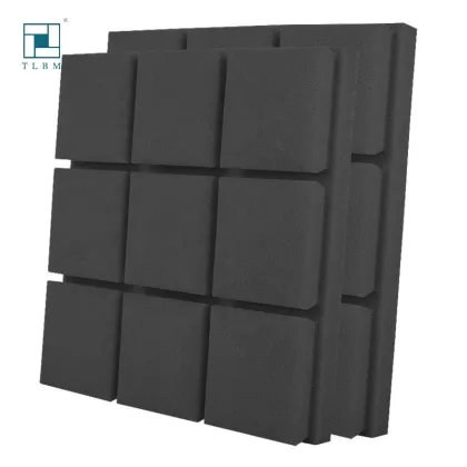 High-Density Sound-Absorbing Material: Soundproof Cotton Acoustic Foam