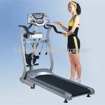 Luxury Household Multi-Functional Motorized Treadmill