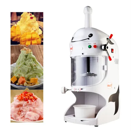 Machine Shaving Ice: Exploring Shaved Ice Machines, Ice Crushers, and Snow Machines