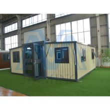 New Year's new foldable expandable house