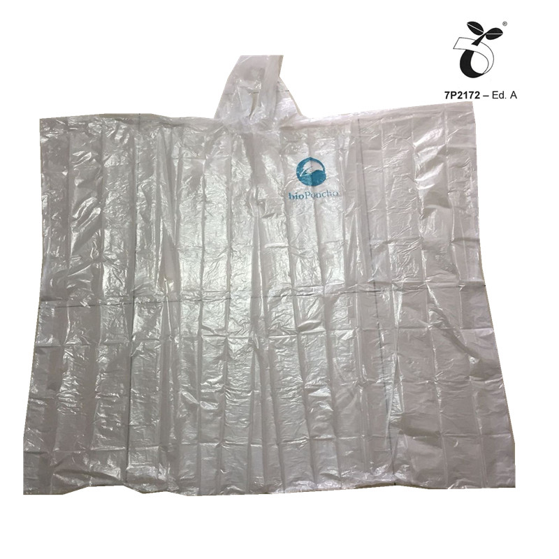 Biodegradable Raincoat