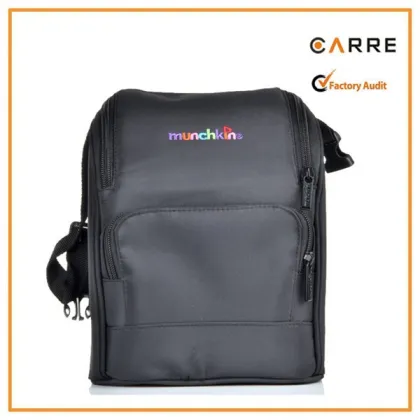 custom microfiber insulated breast milk cooler bag
