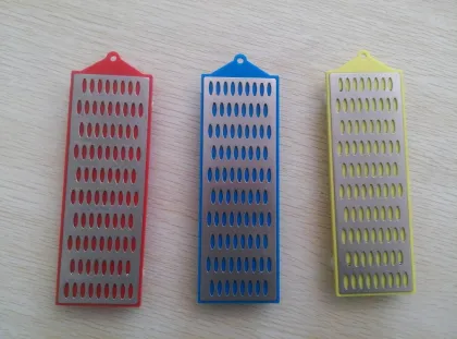 Three Stages Diamond Sharpening Whetstone