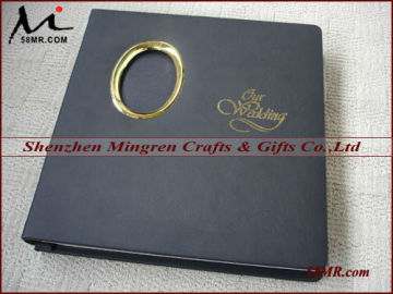 Wedding Album with Mats