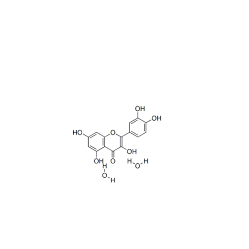 Quercétine bioflavonoïde naturelle Dihydrate numéro de cas 6151-25-3