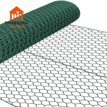 Chicken Wire Net 16.9inx50ft Galvanized Hexagonal Wire Mesh for Crafts and Gardening