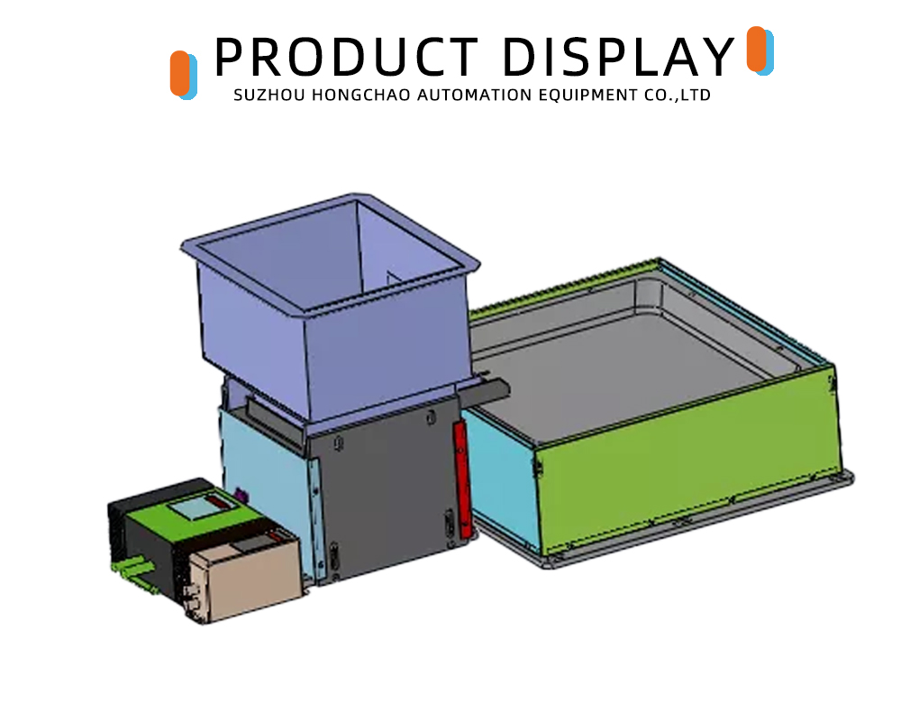Installable Vibration Bowl Linear Feeder x