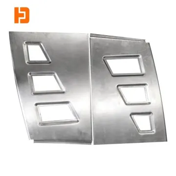 The body side panel is suitable