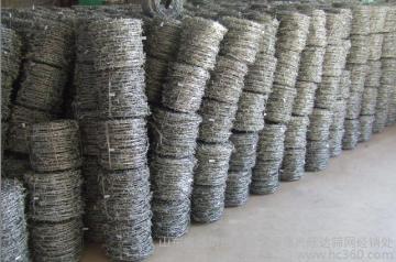 Galvanized Steel Barbed Wire