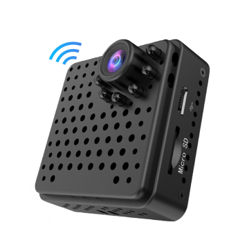 Full HD Mini WiFi Body Camera with Motion Detection and Night Vision