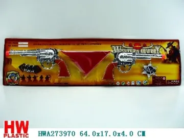 cowboy toys set